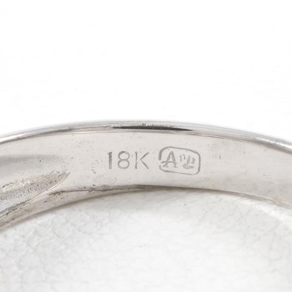 18K WG リング 指輪 13号 総重量約4.0g 中古 美品 送料無料☆0315_画像6