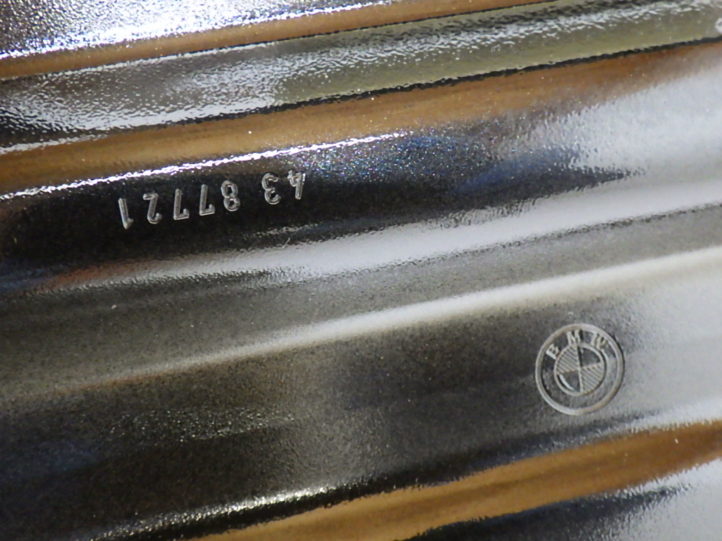 PTM-3764　BMW　5シリーズ　JR20S　523i　G30　右　リア　ドア　パネルのみ　アルミ製　ブラックサファイア　475　個人様宅直送不可_画像8