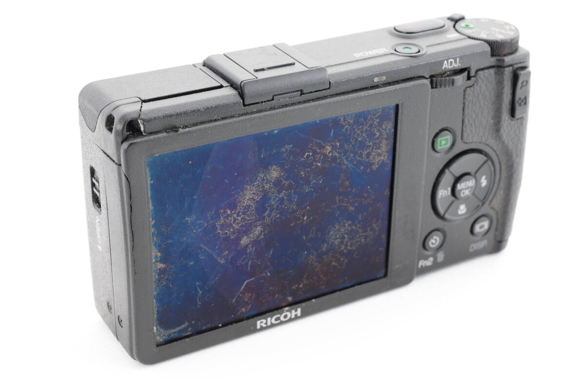 * популярный товар * RICOH Ricoh GR DIGITAL IV компактный цифровой фотоаппарат #300.14