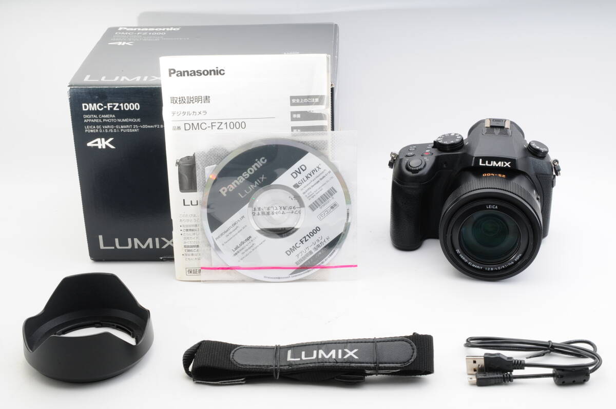 ★元箱付き★ Panasonic LUMIX DMC-FZ1000 デジタル一眼カメラ#314.22_画像1