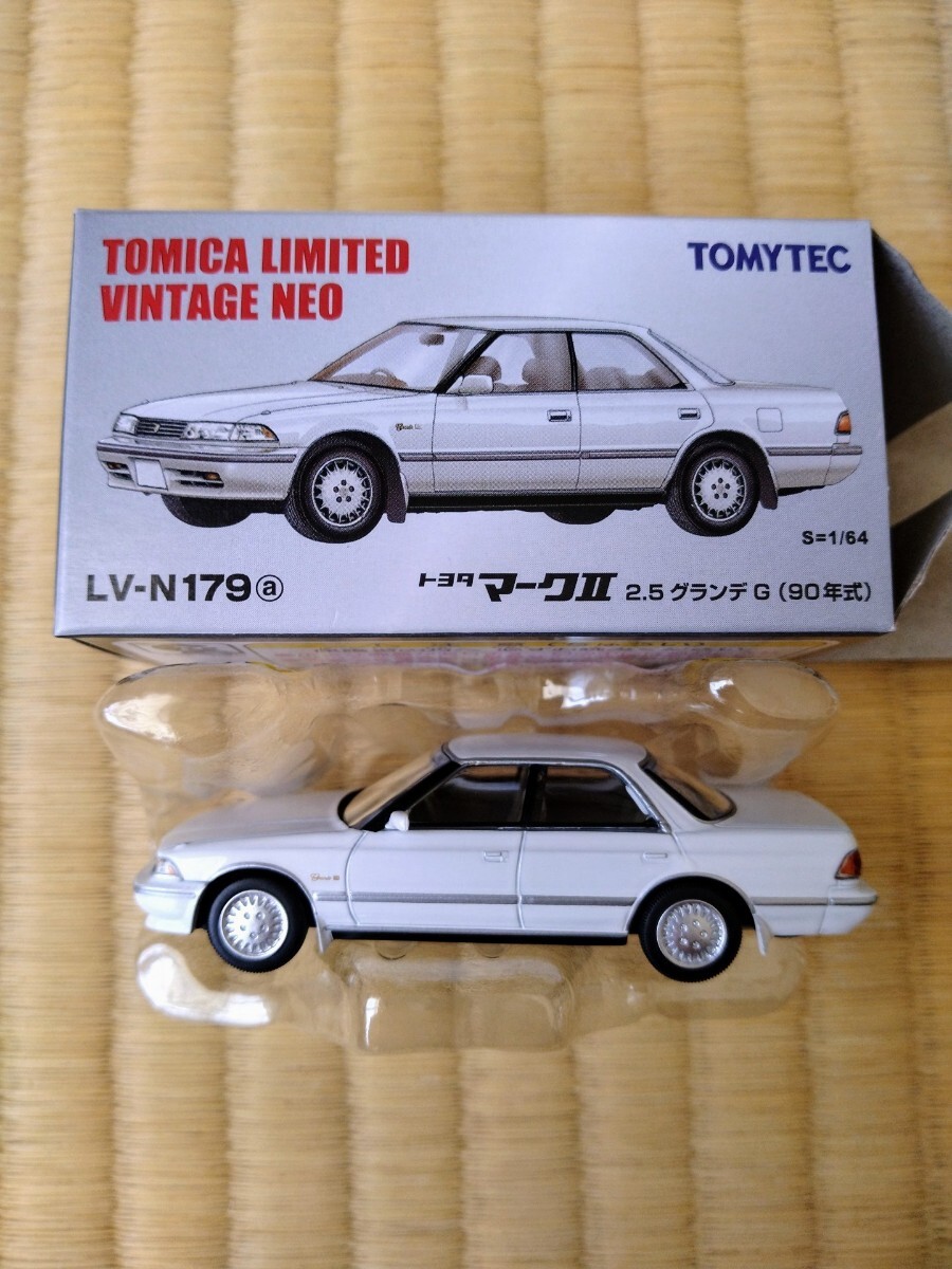 トミカリミテッド　LV-N179a　トヨタマークII_画像1