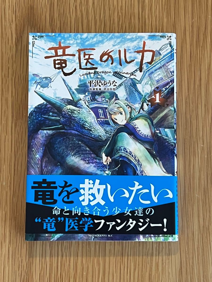 竜医のルカ　新品同様　初版