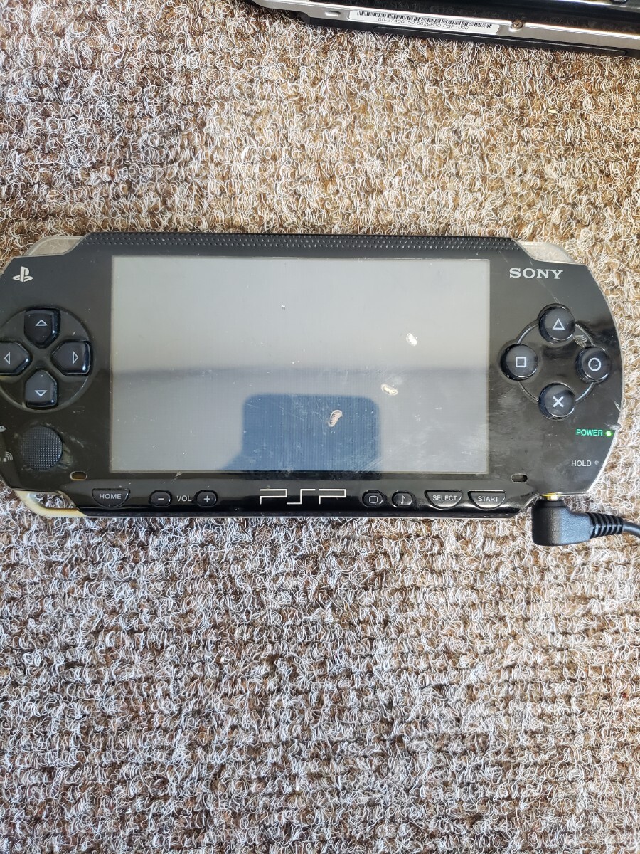 psp1000 電源は起動ジャンクです。_画像8