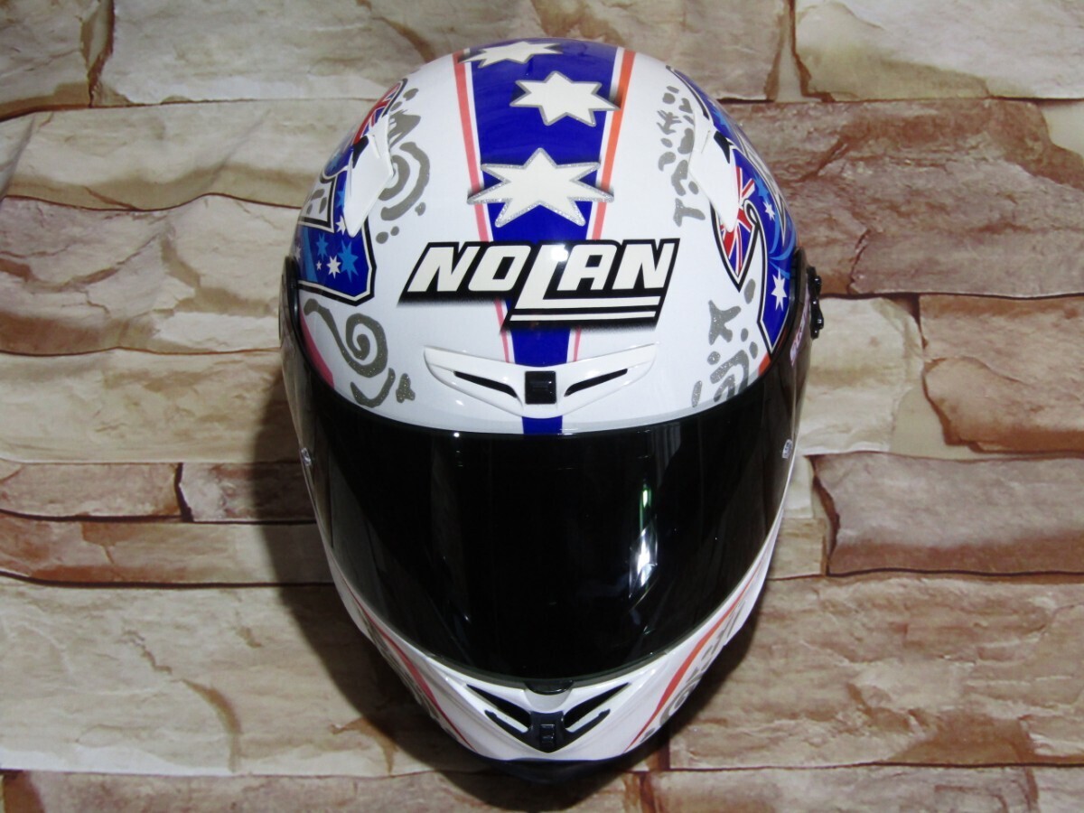NOLAN　X802　ケーシー・ストーナー　ノーラン　ヘルメット　イタリア製　XLサイズ　2009年オーストラリアGPスペシャルカラー　motoGP
