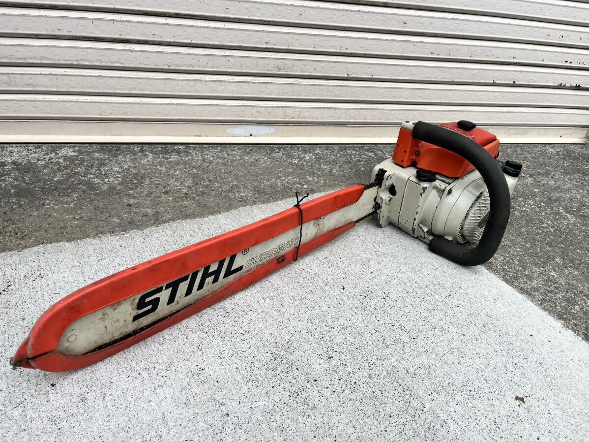 STIHL スチール エンジンチェーンソー エンジンチェンソー 041AV_画像1