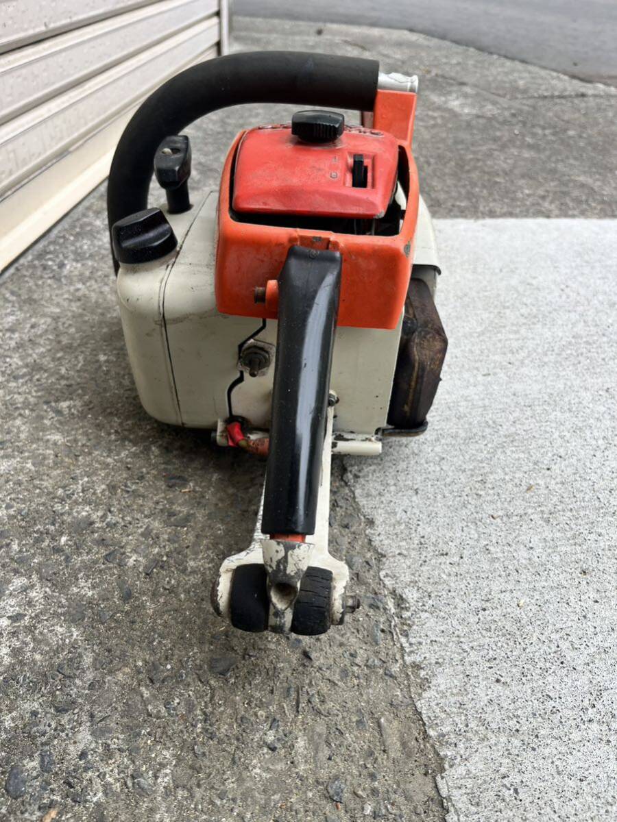 STIHL スチール エンジンチェーンソー エンジンチェンソー 041AV_画像6