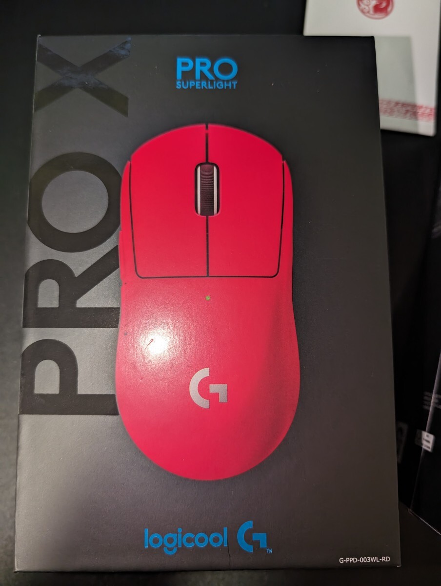 Logicool g PRO X superlight ロジクール ワイヤレス ゲーミングマウス おまけ付き_画像1