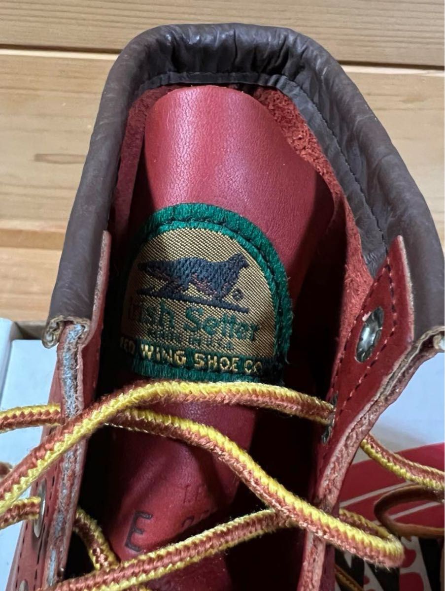 レッドウィング REDWING 9876 9E ビームス別注半円犬タグ復刻 レッドウィング REDWING 9876 9E ビームス別注半円犬タグ復刻