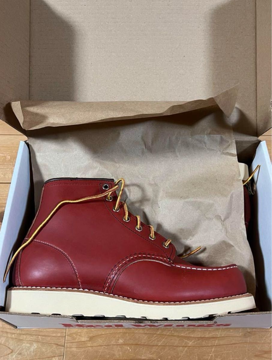 レッドウィング REDWING 9876 9E ビームス別注半円犬タグ復刻 レッドウィング REDWING 9876 9E ビームス別注半円犬タグ復刻