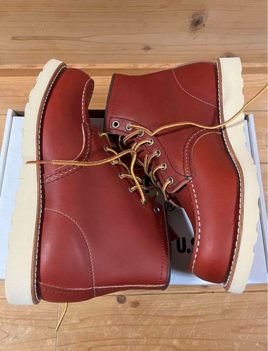 レッドウィング REDWING 9876 9E ビームス別注半円犬タグ復刻 レッドウィング REDWING 9876 9E ビームス別注半円犬タグ復刻