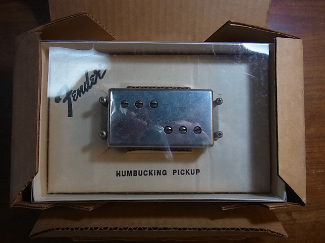 FENDER HUMBUCKING PICKUP 70's ① _画像1