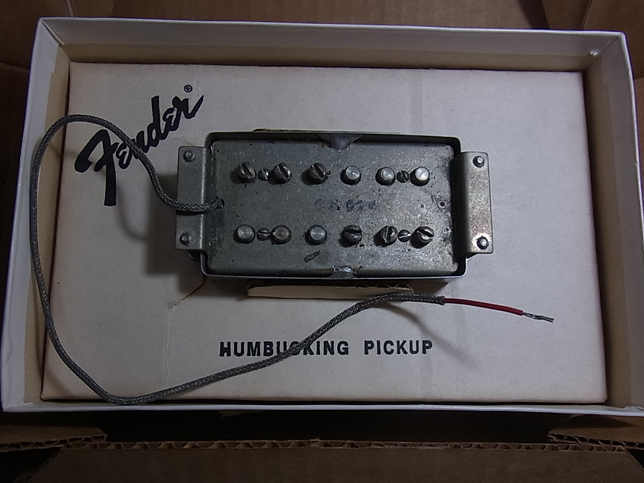 FENDER HUMBUCKING PICKUP 70's ① _画像7