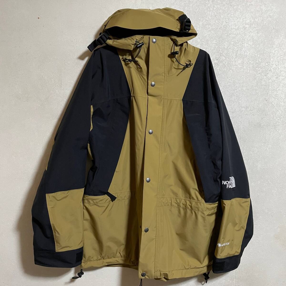 S新品■海外限定THE NORTH FACE マウンテンライトGTXジャケット1994 MOUNTAIN LIGHT GTX JKTマウンテンパーカーgore-texノースフェイス _画像1