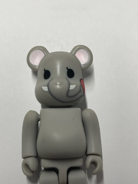  シリーズ12 SERIES12■BE@RBRICK ベアブリック MEDICOM TOY メディコムトイ 100% ANIMAL アニマル 象 ゾウ エレファント_画像3