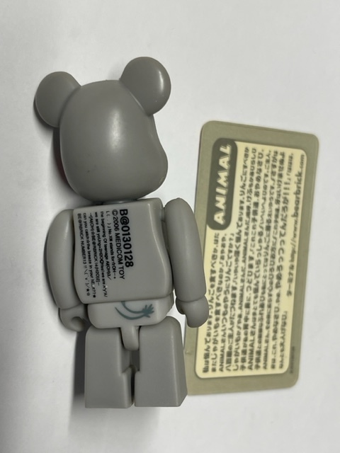  シリーズ12 SERIES12■BE@RBRICK ベアブリック MEDICOM TOY メディコムトイ 100% ANIMAL アニマル 象 ゾウ エレファント_画像2