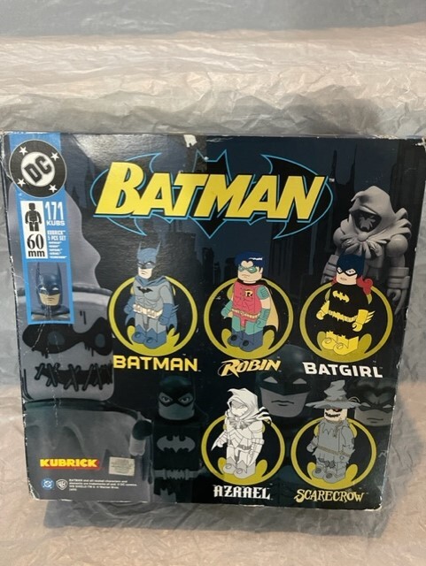 レア□KUBRICK BATMAN キューブリック バットマン 5体セット No レア□KUBRICK BATMAN キューブリック バットマン 5体セット No