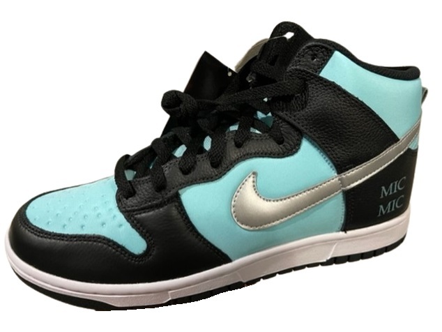 US11 29cm 新品 NIKE ナイキ バイユー BY YOU ダンク HIGH DUNK ハイ HI tiffany ティファニー カスタムメイド _画像1