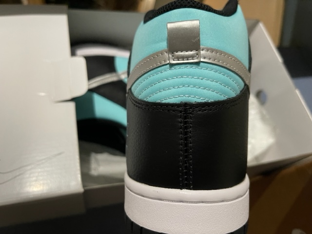 US11 29cm 新品 NIKE ナイキ バイユー BY YOU ダンク HIGH DUNK ハイ HI tiffany ティファニー カスタムメイド _画像7