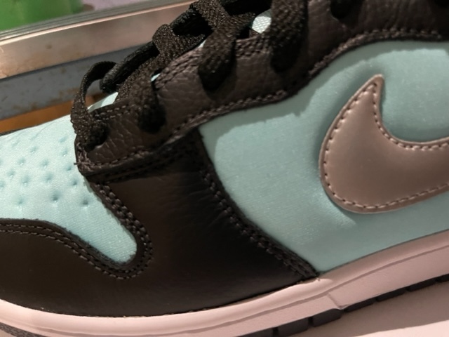 US11 29cm 新品 NIKE ナイキ バイユー BY YOU ダンク HIGH DUNK ハイ HI tiffany ティファニー カスタムメイド _画像6