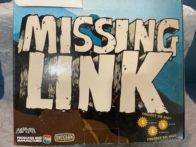 新品 PAMTOY MISSING LINK ソフビ フィギュア メディコムトイ 新品 PAMTOY MISSING LINK ソフビ フィギュア メディコムトイ