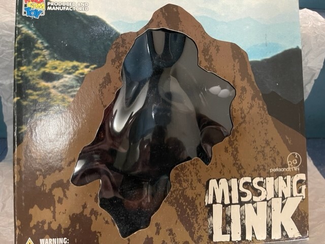 新品 PAMTOY MISSING LINK ソフビ フィギュア メディコムトイ 新品 PAMTOY MISSING LINK ソフビ フィギュア メディコムトイ