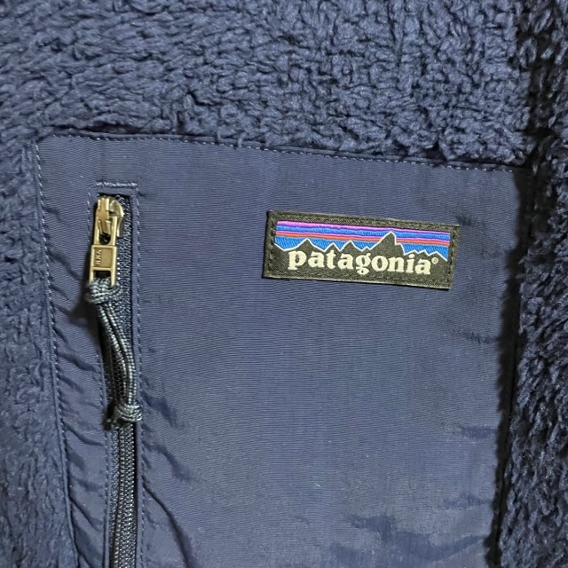 サイズM■新品 patagonia パタゴニア メンズ ロスガトス クルー ネイビー M's Los Gatos Crew フリースジャケット フリースシャツ_画像3