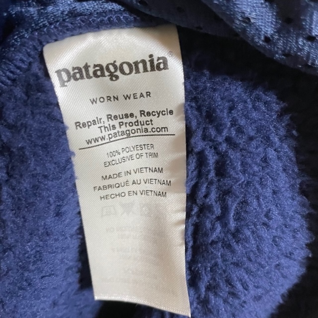 サイズM■新品 patagonia パタゴニア メンズ ロスガトス クルー ネイビー M's Los Gatos Crew フリースジャケット フリースシャツ_画像5