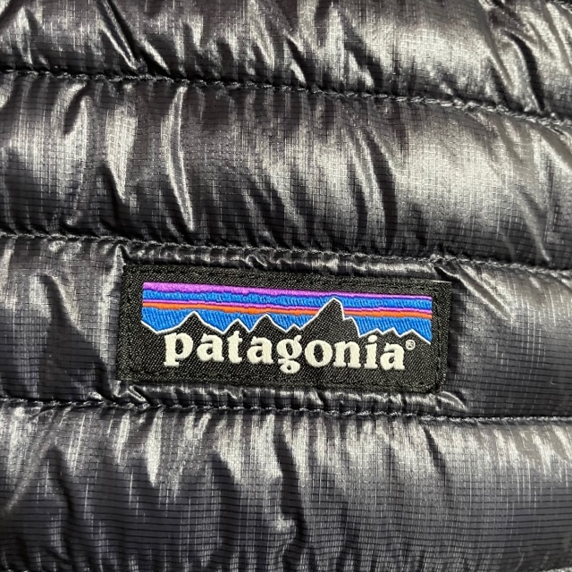 M patagoniaパタゴニア メンズ ウルトラアルパインダウンクルーUltraAlpine Down Crewライトダウンジャケット ダウンシャツ ダウンセーター_画像5