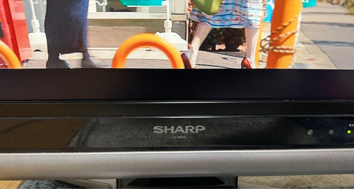 シャープ 20V型 液晶 テレビ AQUOS LC-20D10-B ハイビジョン シャープ 20V型 液晶 テレビ AQUOS LC-20D10-B ハイビジョン