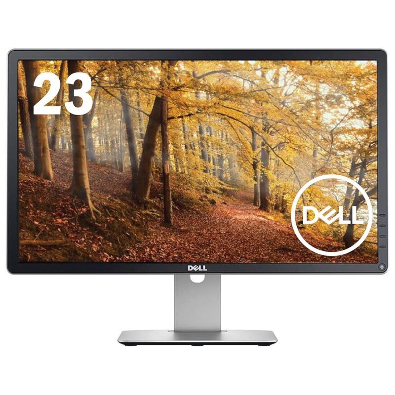 液晶ディスプレイ DELL P2314Ht 23インチ ワイド 液晶モニター1920ｘ1080 フルHD VGA/DVI/DisplayP_画像1