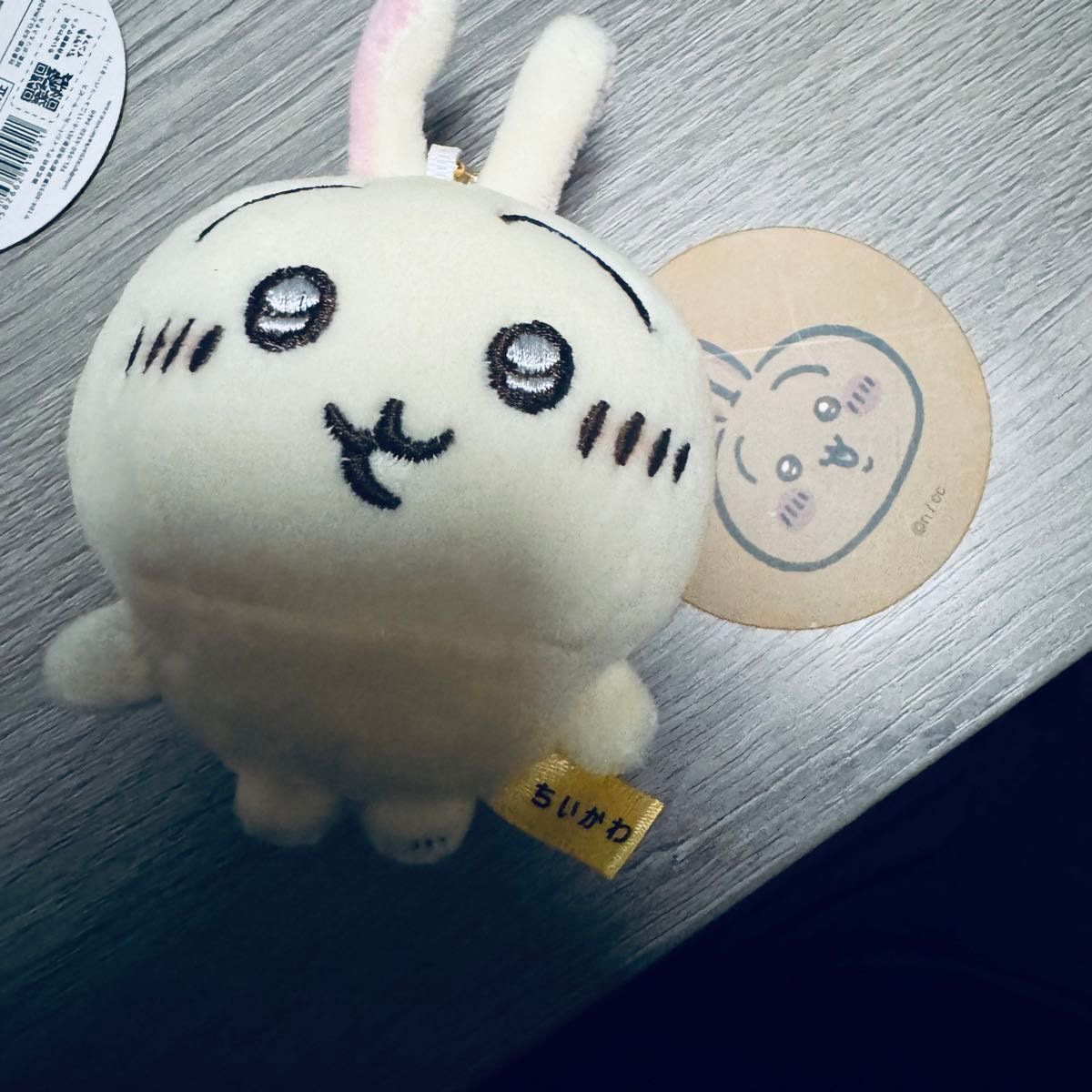 訳アリ】もちっとぷちミニマスコット うさぎ ちいかわ コピー品 訳アリ】もちっとぷちミニマスコット うさぎ ちいかわ コピー品