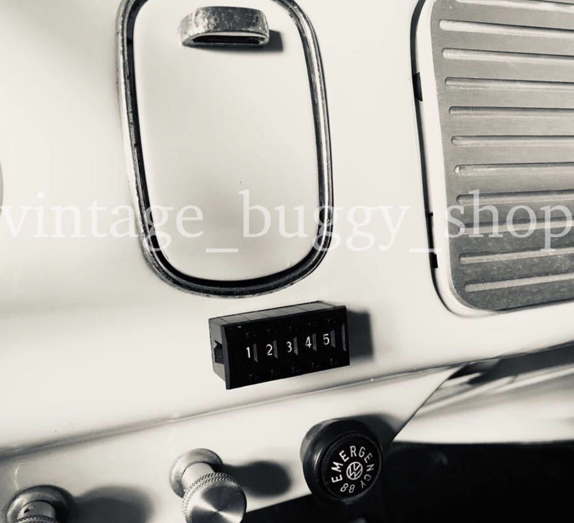 トリップカウンター トリップメーター 空冷VW ビートル スプリット オーバル ワーゲン タイプ2 バス カルマンギア タイプ3 ポルシェ 356