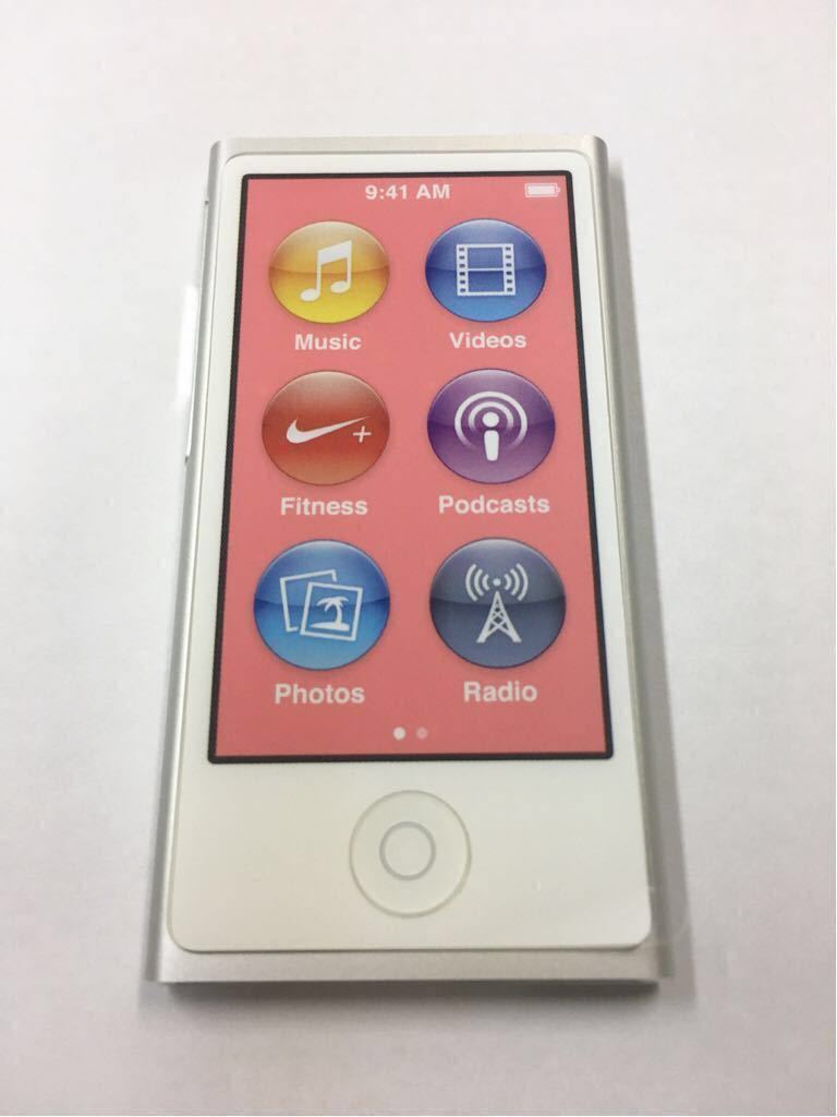 蘋果第7代iPod nano 16GB 實體新貨未使用帶有保證Ipod 奈米 apple A1446 原文:アップル 第7世代 iPod nano 16GB 本体 新品 未使用 保証付き アイポッド ナノ apple A1446