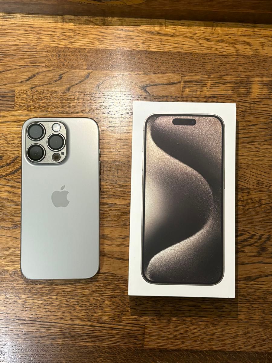 訳あり iPhone 15 Pro 128GB ナチュラルチタニウム シャッター音 訳あり iPhone 15 Pro 128GB ナチュラルチタニウム シャッター音