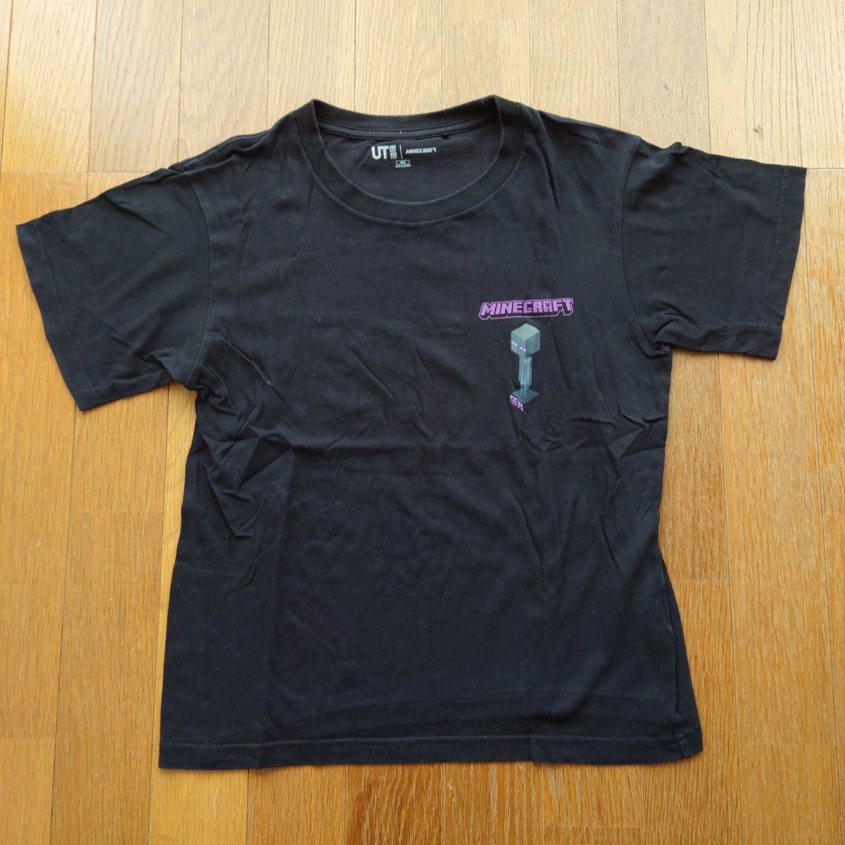 マインクラフト　エンダーマン　Tシャツ　140cm