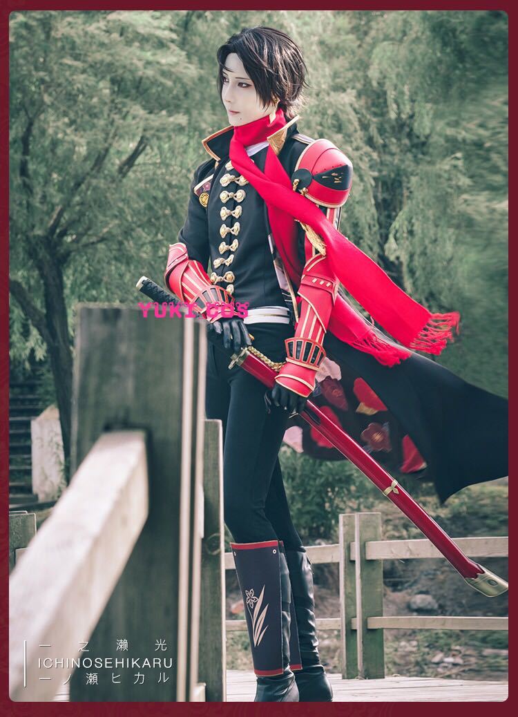 刀剣乱舞 加州清光 戦闘服 コスプレ衣装_画像8