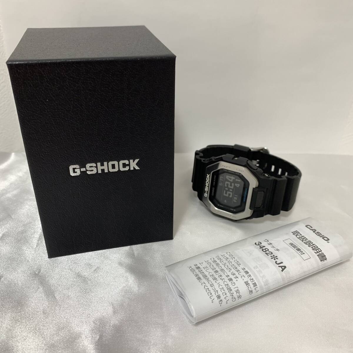 カシオ G-SHOCK Gショック メンズ 腕時計 GBX-100 クォーツ CASIO 稼働品 中古品_画像7