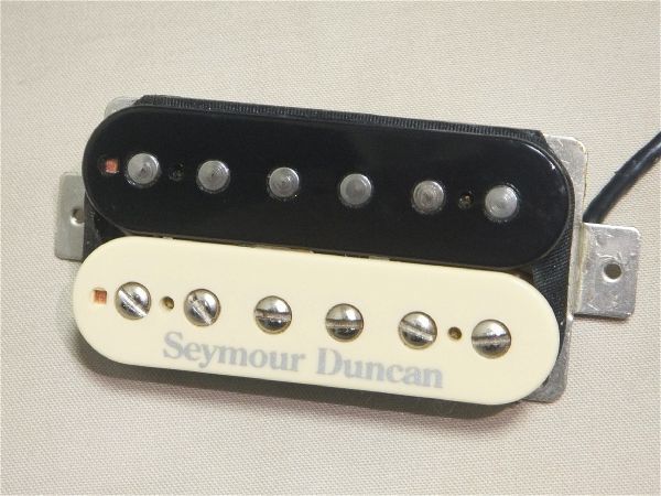 Seymour Duncan セイモアダンカン ピックアップ SH-4 JB ハムバッカー ゼブラ ZEBRA_画像1