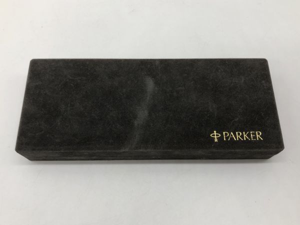 1円～ PARKER パーカー ソネット 万年筆 ペン先 750 18K ゴールド 箱付き 筆記具 美品の画像8