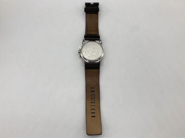 【稼働品】DIESEL ディーゼル 腕時計 DZ-1206 クォーツ式 アナログ メンズ ブラック文字盤 箱付きの画像8
