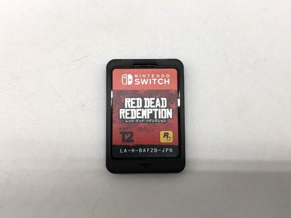 1円～【Switch】RED DEAD REDEMPTION レッド・デッド・リデンプション ゲームソフト ニンテンドースイッチ版 箱付き_画像4