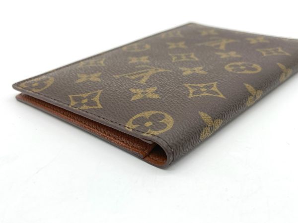 LOUIS VUITTON ルイヴィトン モノグラム 札入れ 二つ折り 長財布 ウォレット カード入れ パスケース 手帳カバー_画像5