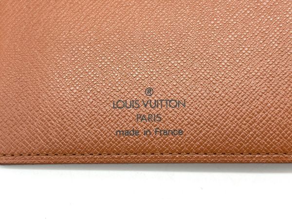 LOUIS VUITTON ルイヴィトン モノグラム 札入れ 二つ折り 長財布 ウォレット カード入れ パスケース 手帳カバー_画像7