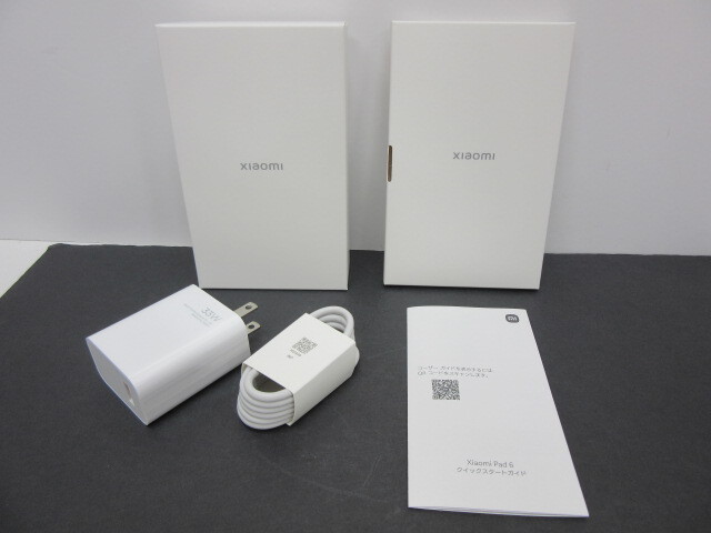 タブレット祭 美品 XIAOMI シャオミ Xiaomi Pad 6 ミストブルー 8GB＋128GB タブレットの画像4