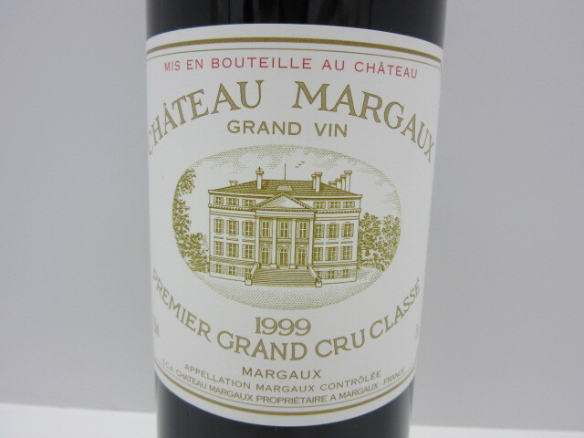 酒祭 洋酒祭 CHATEAU MARGAUX シャトー マルゴー 1999 フランス 赤ワイン 750ml 12.5% 未開栓の画像2