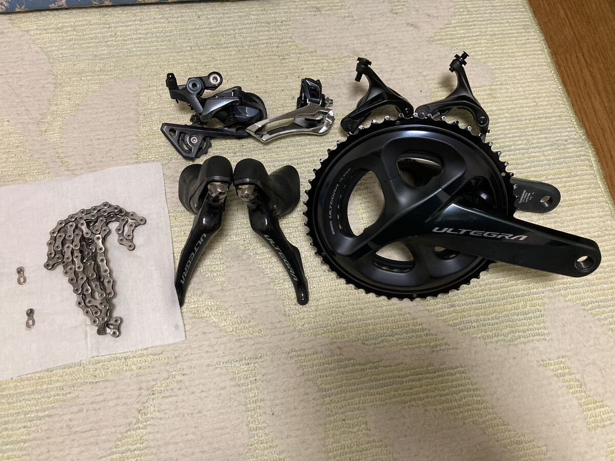 アルテグラ 2x11s シマノ リムブレーキ グループセット SHIMANO