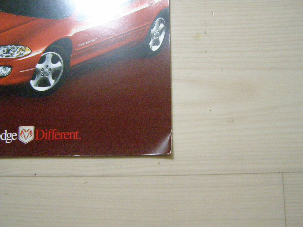 2001　Dodge Intrepid　US★北米 本国版カタログ brochure_画像2