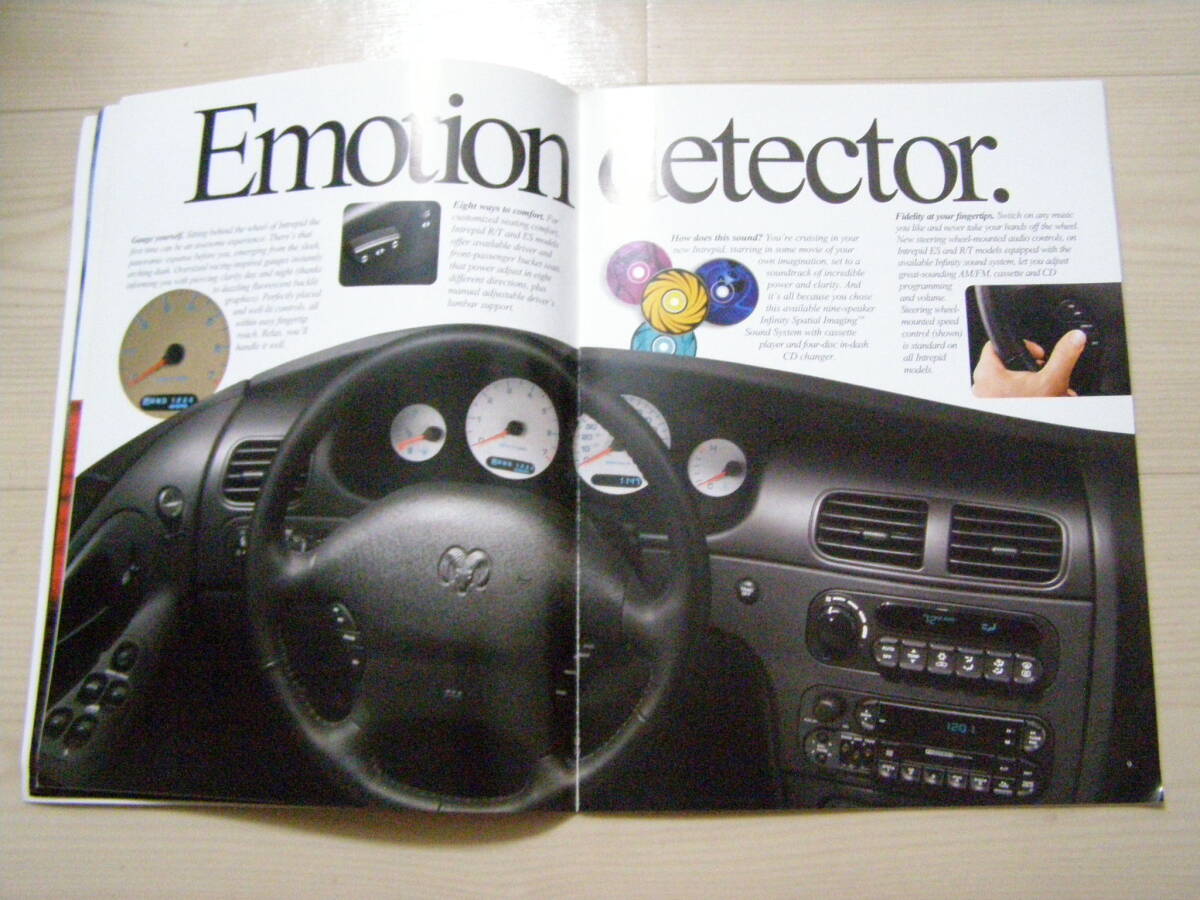2001　Dodge Intrepid　US★北米 本国版カタログ brochure_画像5