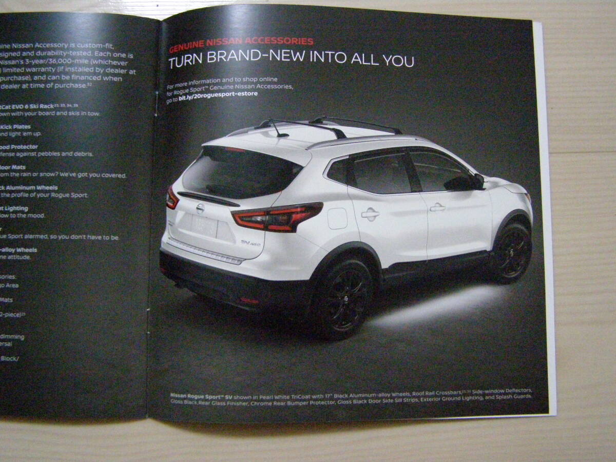 2020　ローグ スポーツ カタログ　Rogue Sport brochure_画像2