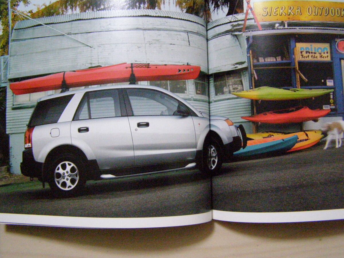 2003 Saturn US* Северная Америка версия объединенный каталог Saturn Brochure